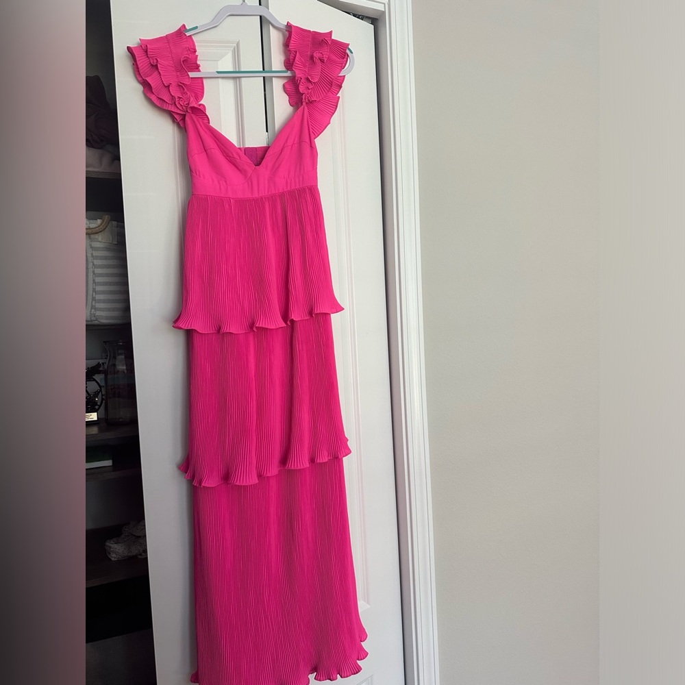 Small pink formal dress/ wedding